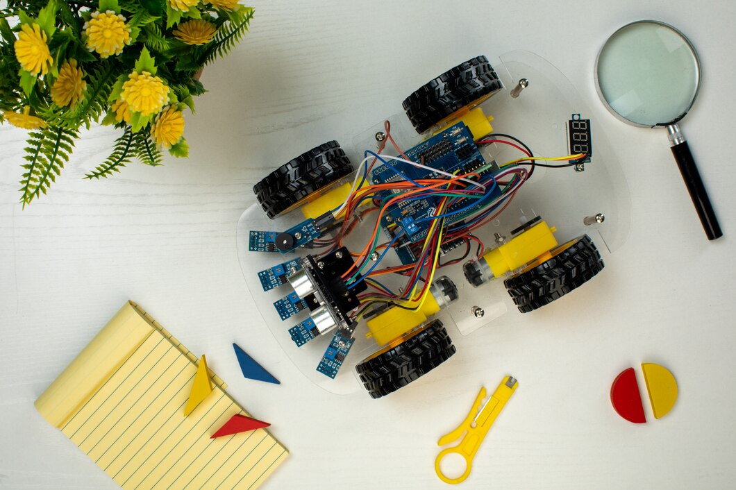 Tworzenie własnego robota z wykorzystaniem Arduino i Raspberry Pi