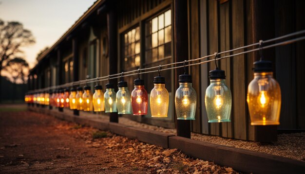 Efektywne oświetlenie zewnętrzne: jak wybrać odpowiednie lampy do swojego ogrodu